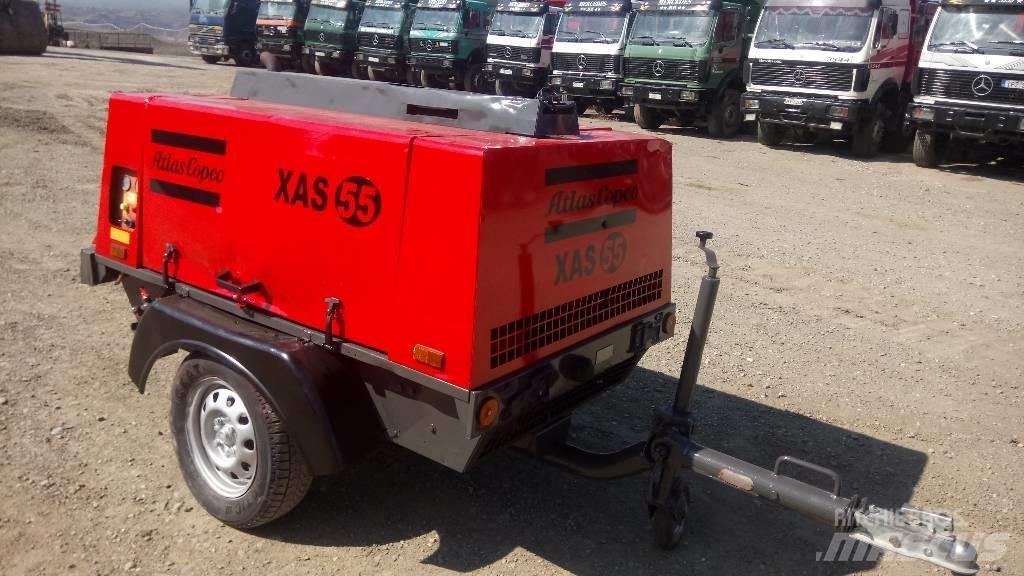 Atlas Copco XAS 55 Kompresszorok