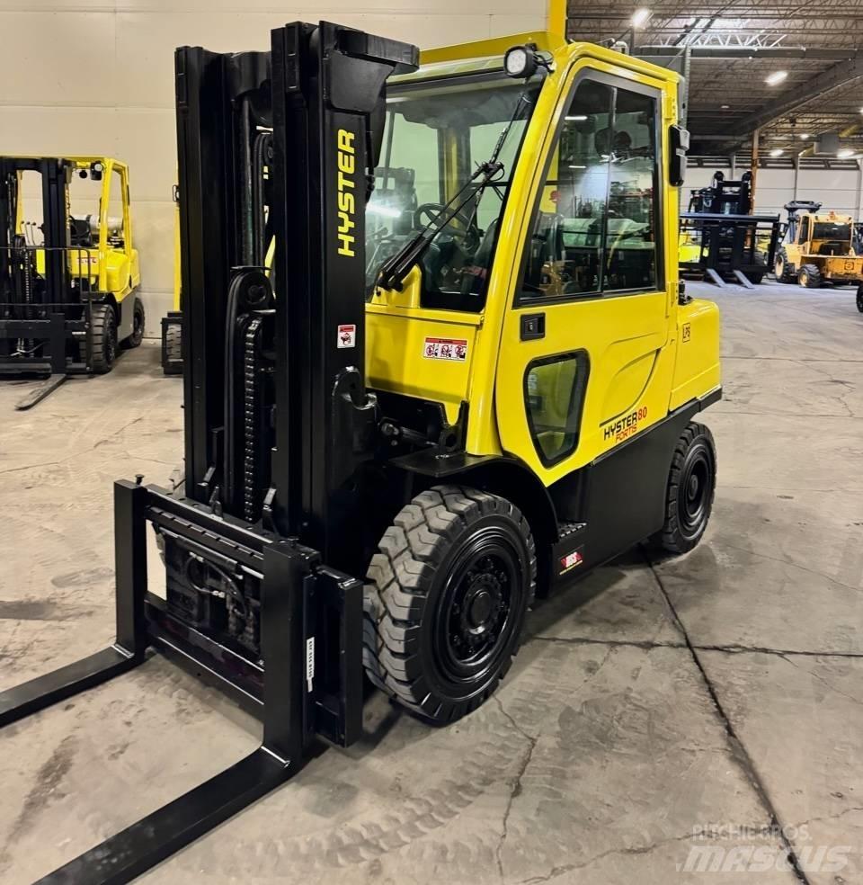 Hyster H 80 FT Targoncák-Egyéb