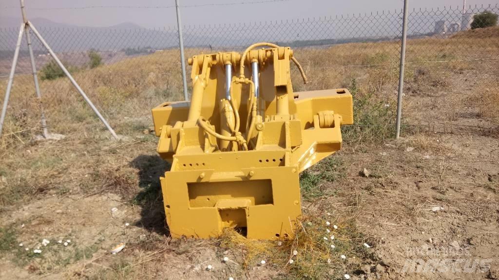 CAT D 6 Alváz és felfüggesztés