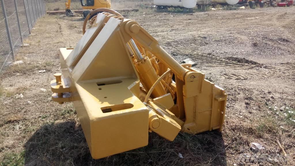 CAT D 6 Alváz és felfüggesztés