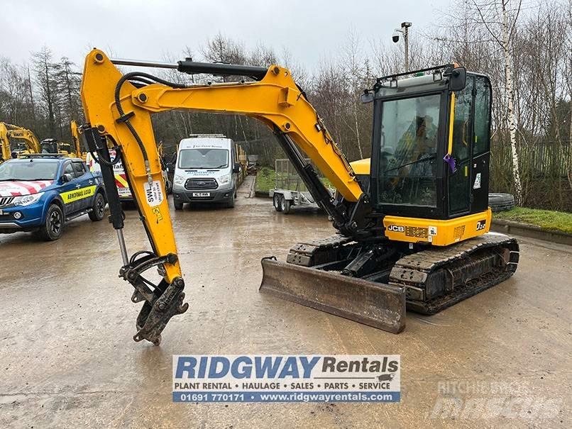JCB 50 Z-2 Mini kotrók < 7t