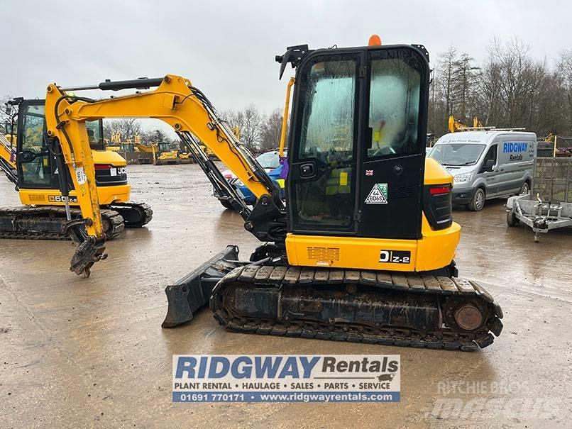 JCB 50 Z-2 Mini kotrók < 7t