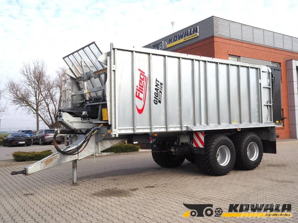 Fliegl ASW 271 Mezőgazdasági Általános célú pótkocsik