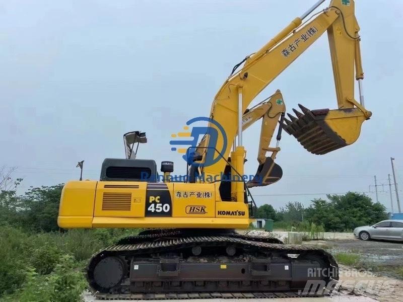 Komatsu PC450-8 Lánctalpas kotrók