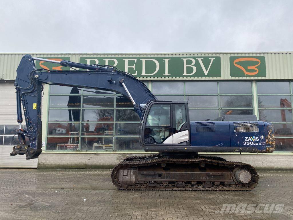 Hitachi ZX 350 LC-5B Lánctalpas kotrók