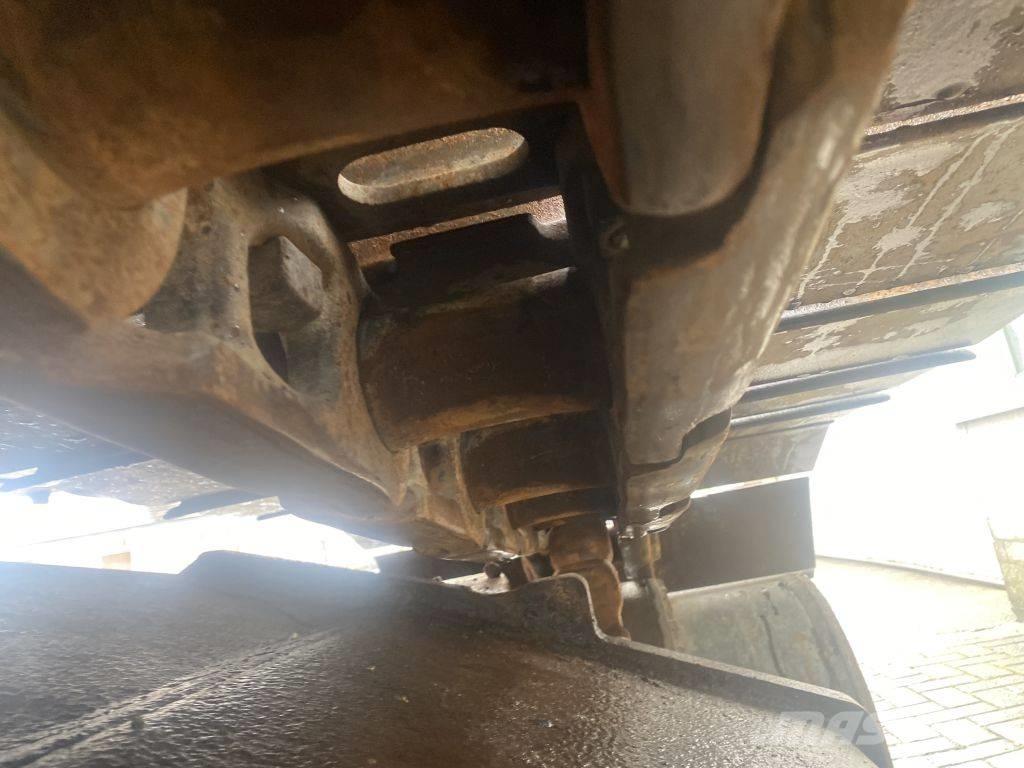 Hitachi ZX 350 LC-5B Lánctalpas kotrók