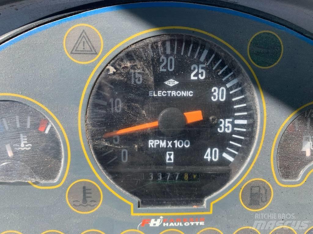 Haulotte FH3000/,09F Teleszkópos mezőgazdasági rakodók
