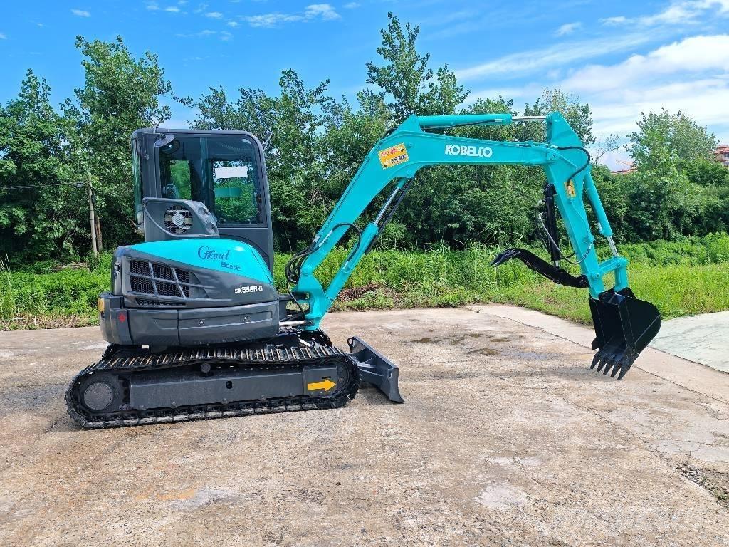 Kobelco SK 55 SR Mini kotrók < 7t