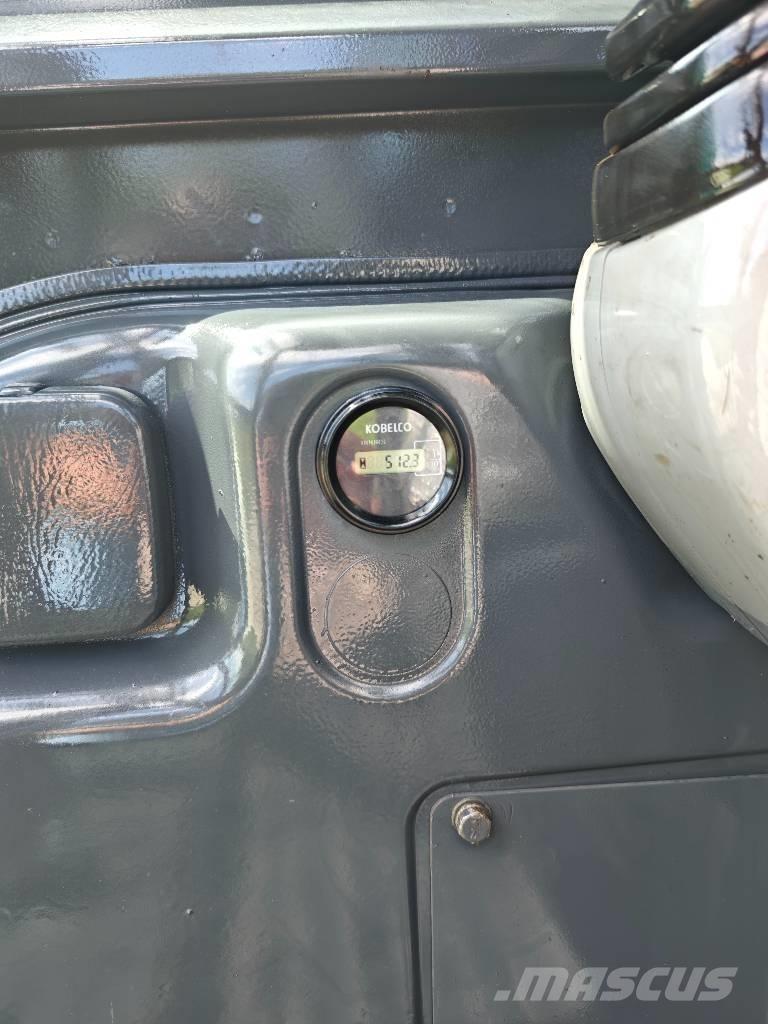 Kobelco SK 55 SR Mini kotrók < 7t