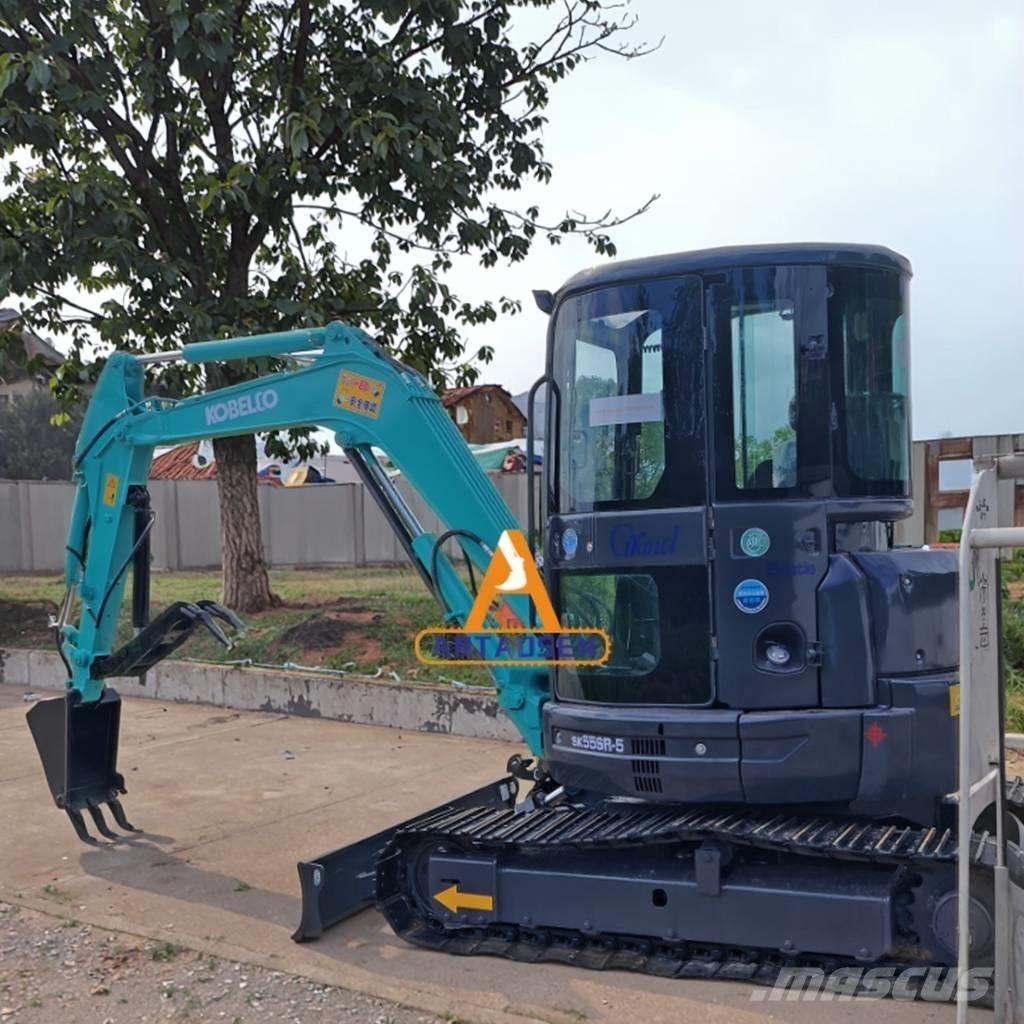 Kobelco SK 55 SR Mini kotrók < 7t