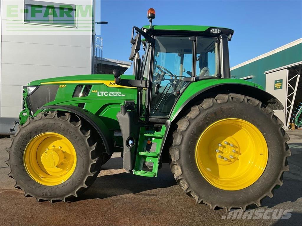 John Deere 6M 145 Traktorok