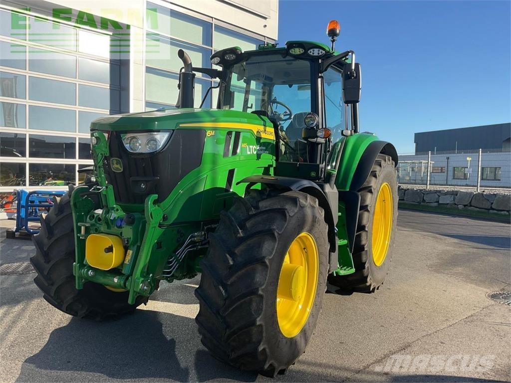 John Deere 6M 145 Traktorok