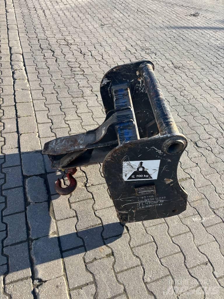 Bobcat Lasthaken Teleszkópos rakodók