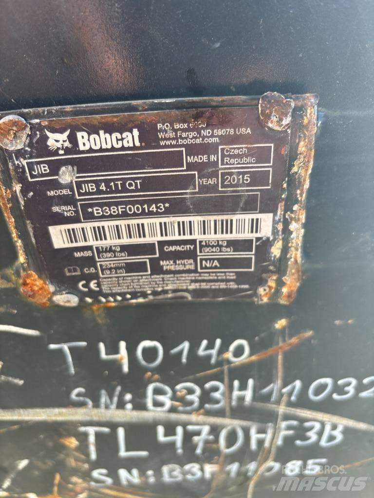 Bobcat Lasthaken Teleszkópos rakodók