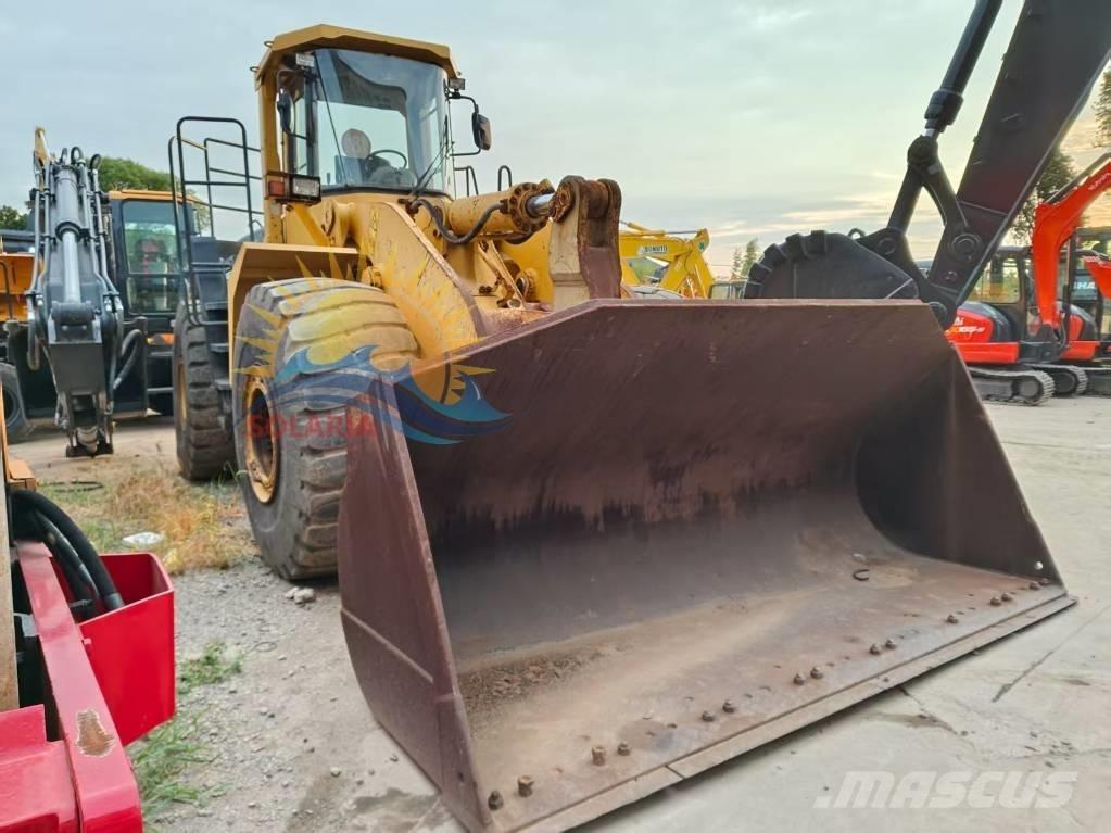 Komatsu WA 500-3 Gumikerekes homlokrakodók