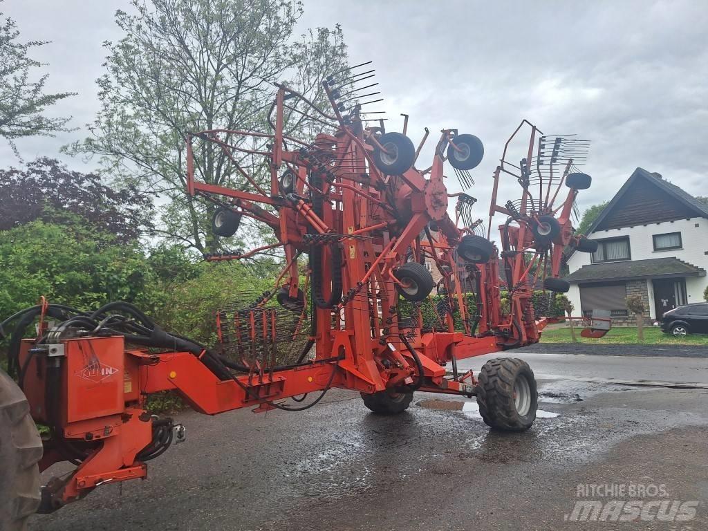 Kuhn GA 15021 Rendforgatók