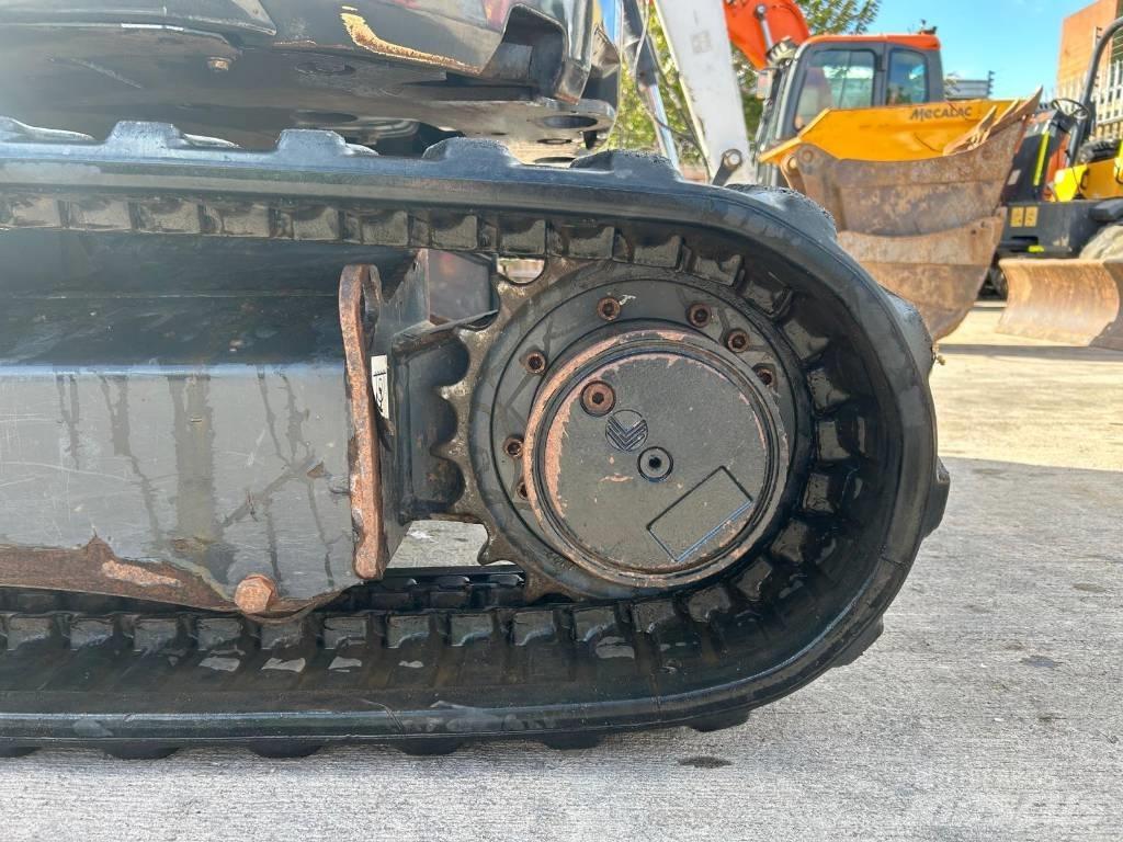 Doosan DX 27 Z Mini kotrók < 7t