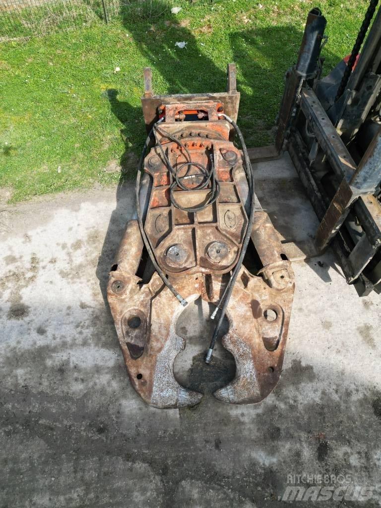 NPK SV 500R Vágószerkezetek