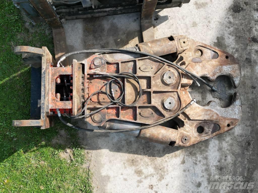 NPK SV 500R Vágószerkezetek