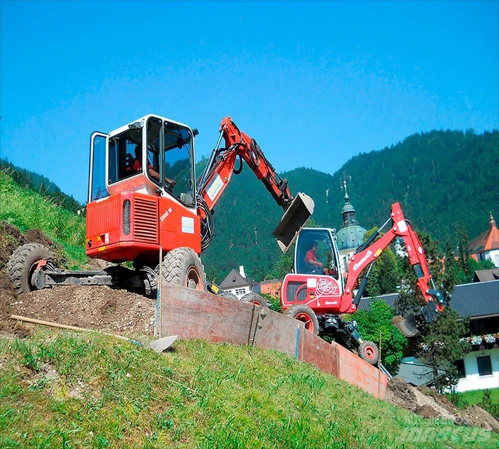 Euromach 2500 Mobile Kétéltű markolók