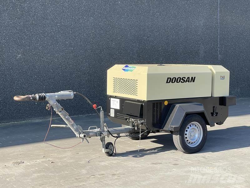 Doosan 7 / 41 - N Kompresszorok