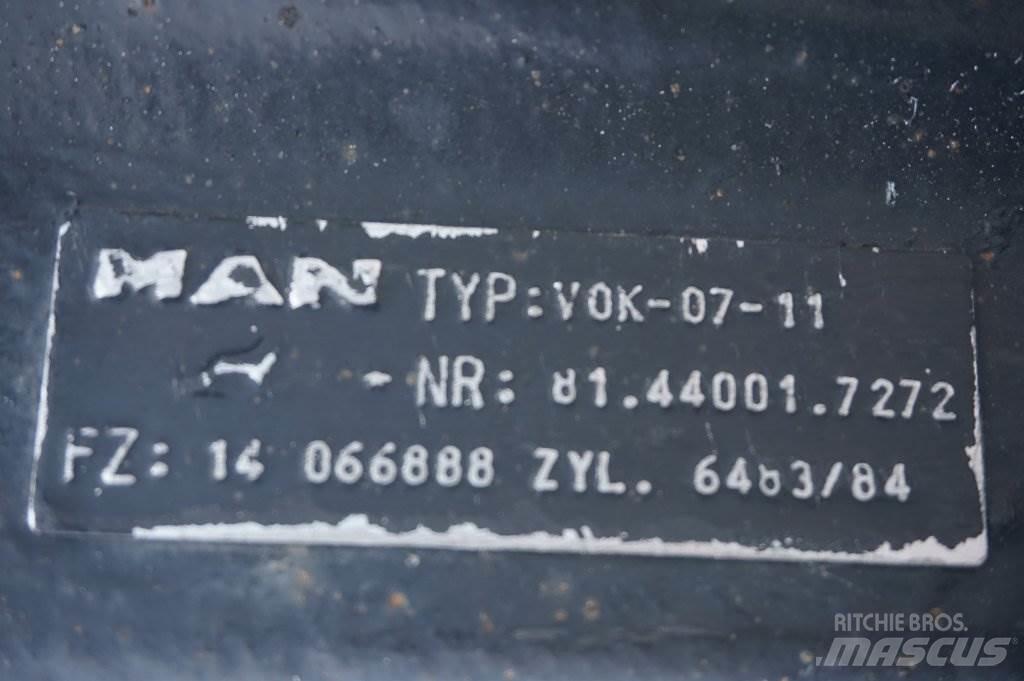MAN VOK-07-11 Tengelyek