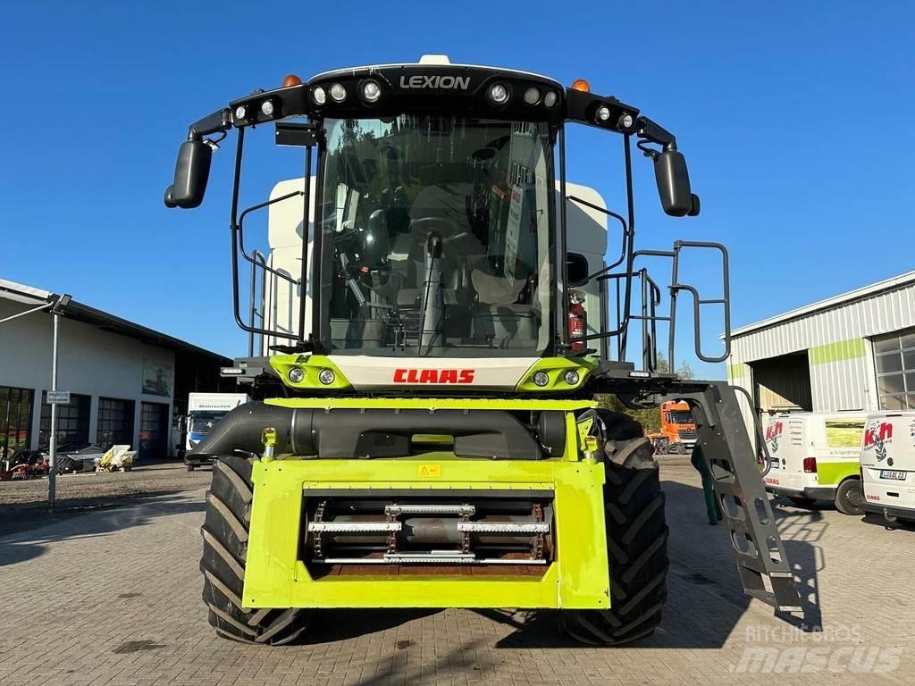CLAAS 7400 Kombájnok