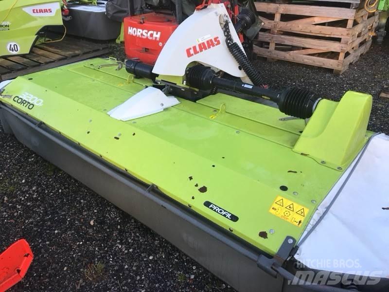 CLAAS CORTO 3200 F Öntöző Kaszák