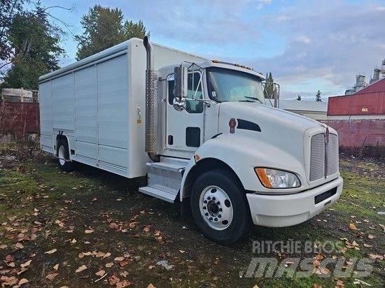 Kenworth T280 Italszállító tehergépkocsik