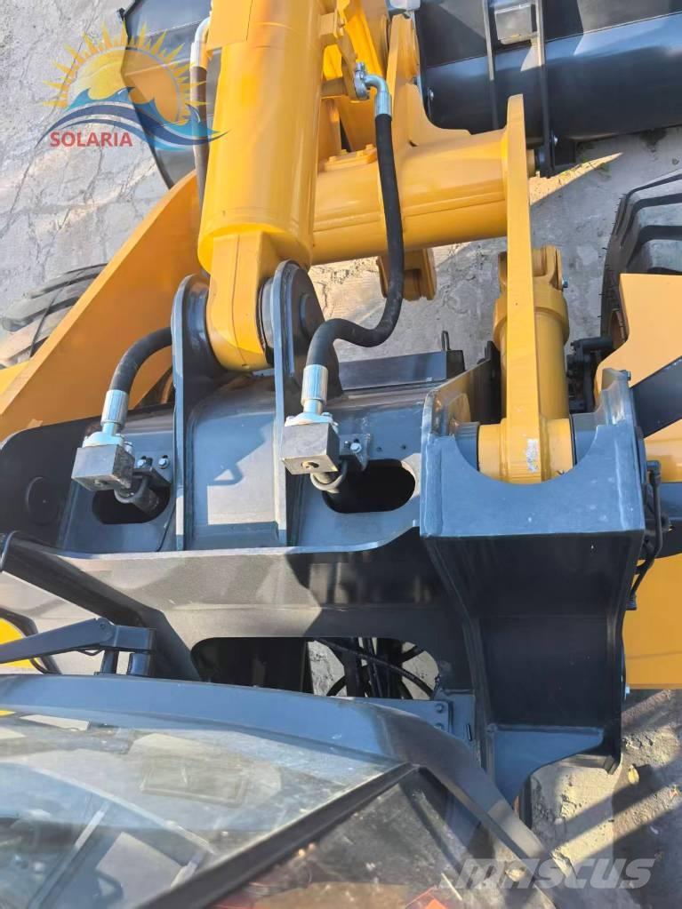 LiuGong 856 H Gumikerekes homlokrakodók