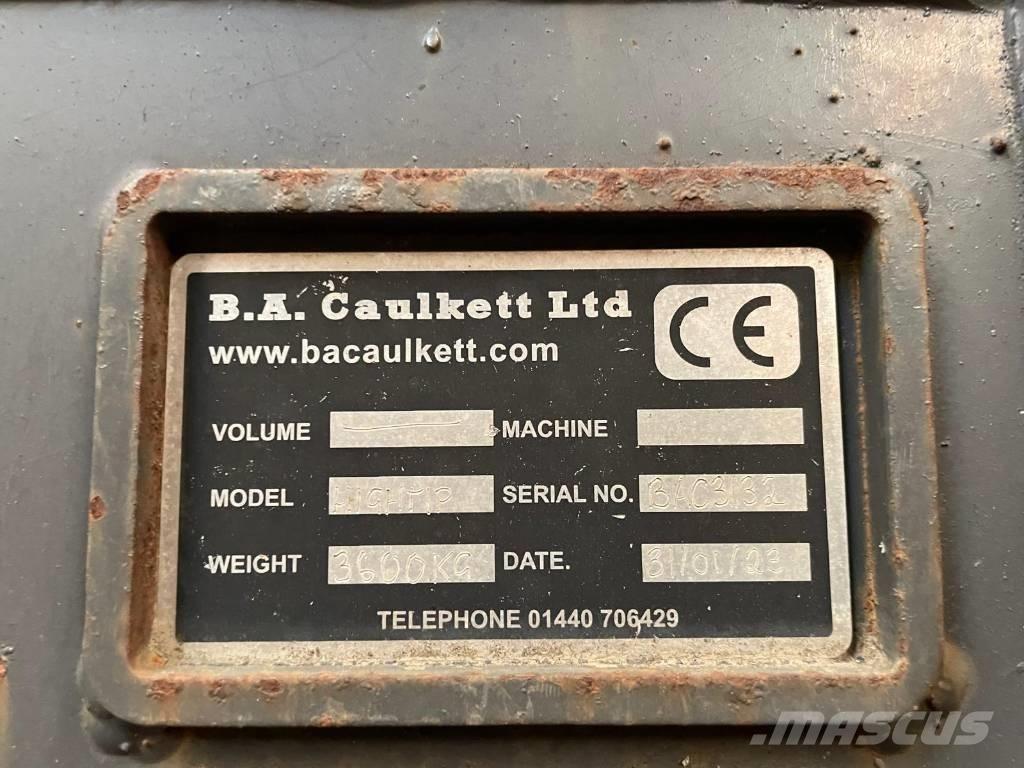 Volvo L 120 H Kanalak