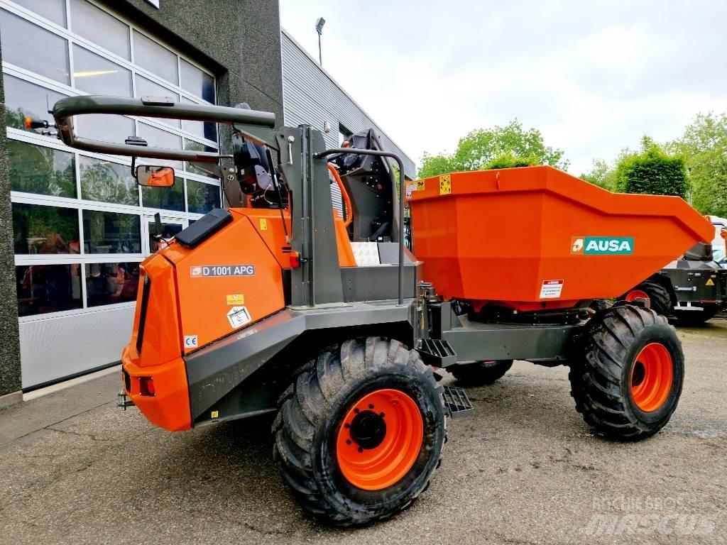 Ausa D 1001 APG Csuklósdömperek