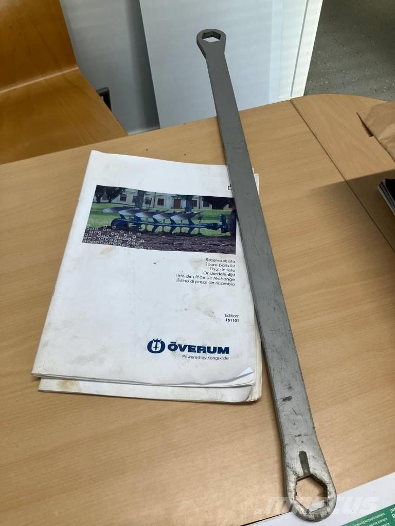 Överum DX5975H XLP Váltvaforgató ekék
