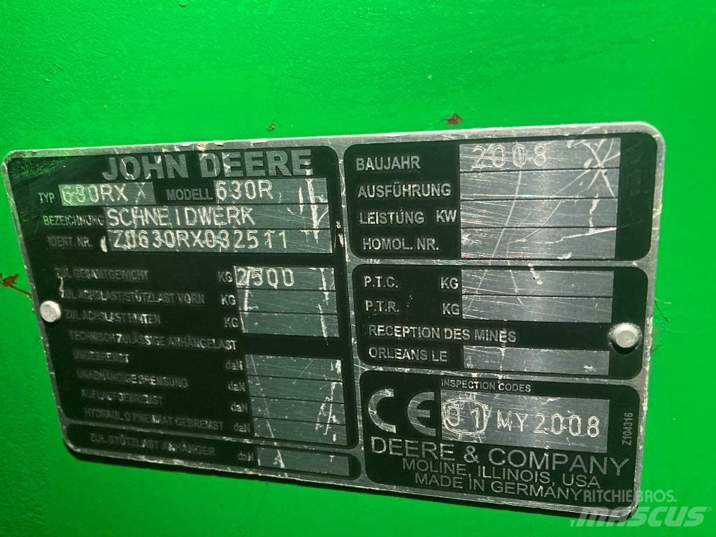 John Deere S690I Kombájnok