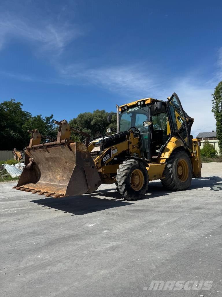 CAT 432 E Kotrórakodók