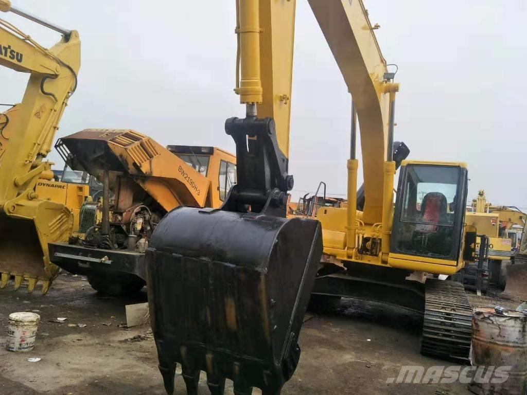 Komatsu pc200-6 Lánctalpas kotrók