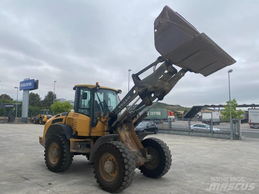 Volvo L45F Gumikerekes homlokrakodók