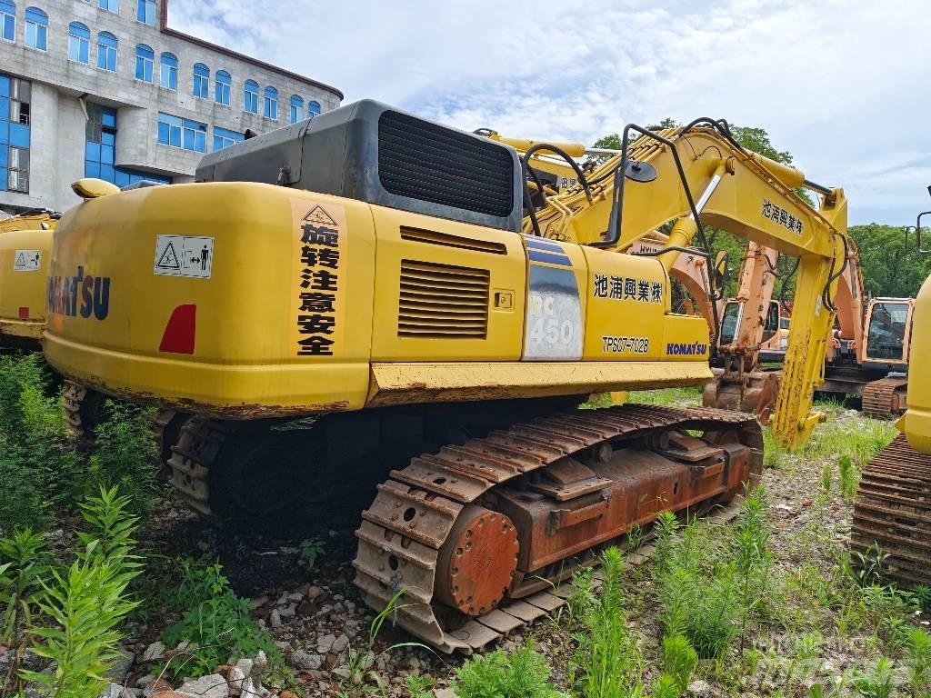 Komatsu PC 450-8 Lánctalpas kotrók