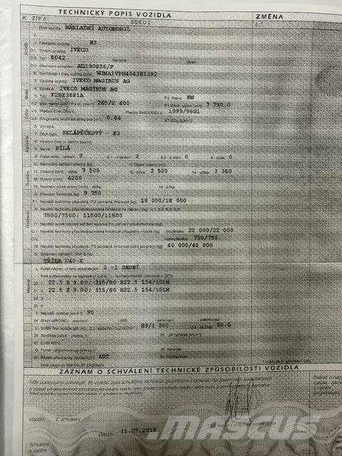 Iveco MAGIRUS Darus teherautók