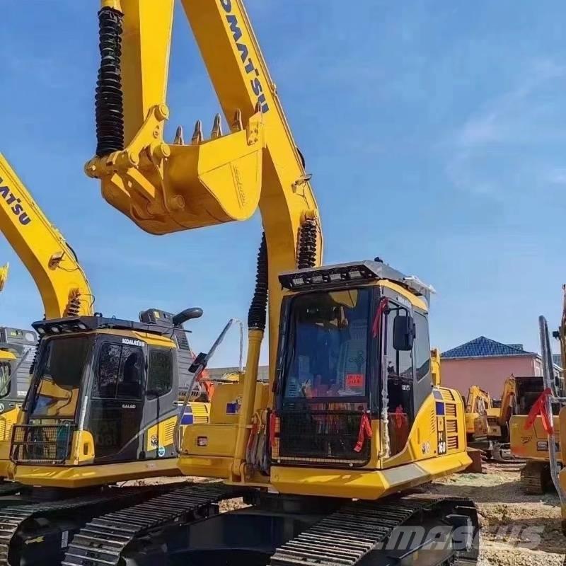 Komatsu PC 160 Lánctalpas kotrók