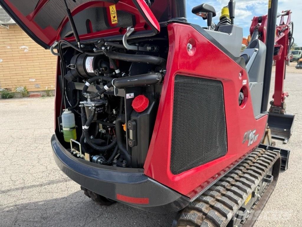 Yanmar SV 15 Mini kotrók < 7t