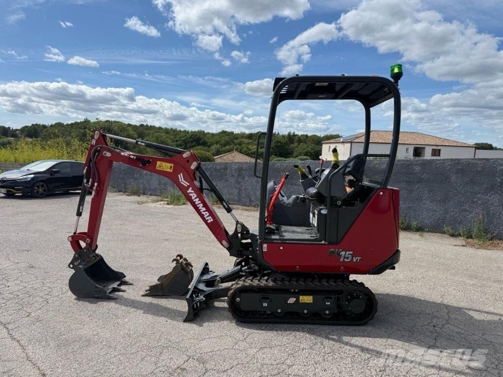 Yanmar SV 15 Mini kotrók < 7t