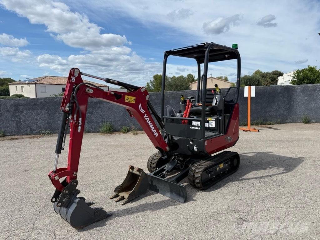 Yanmar SV 15 Mini kotrók < 7t