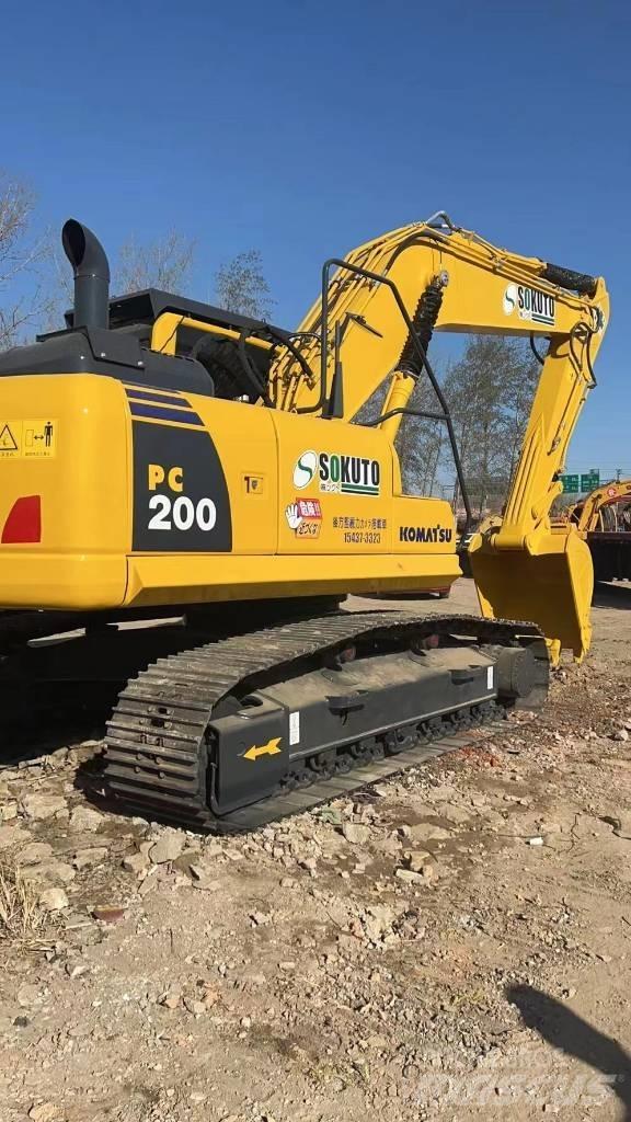Komatsu pc200-8 Lánctalpas kotrók