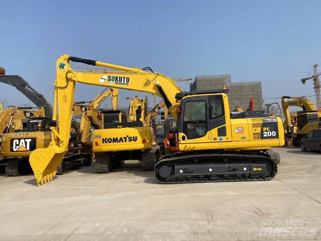 Komatsu pc200-8 Lánctalpas kotrók
