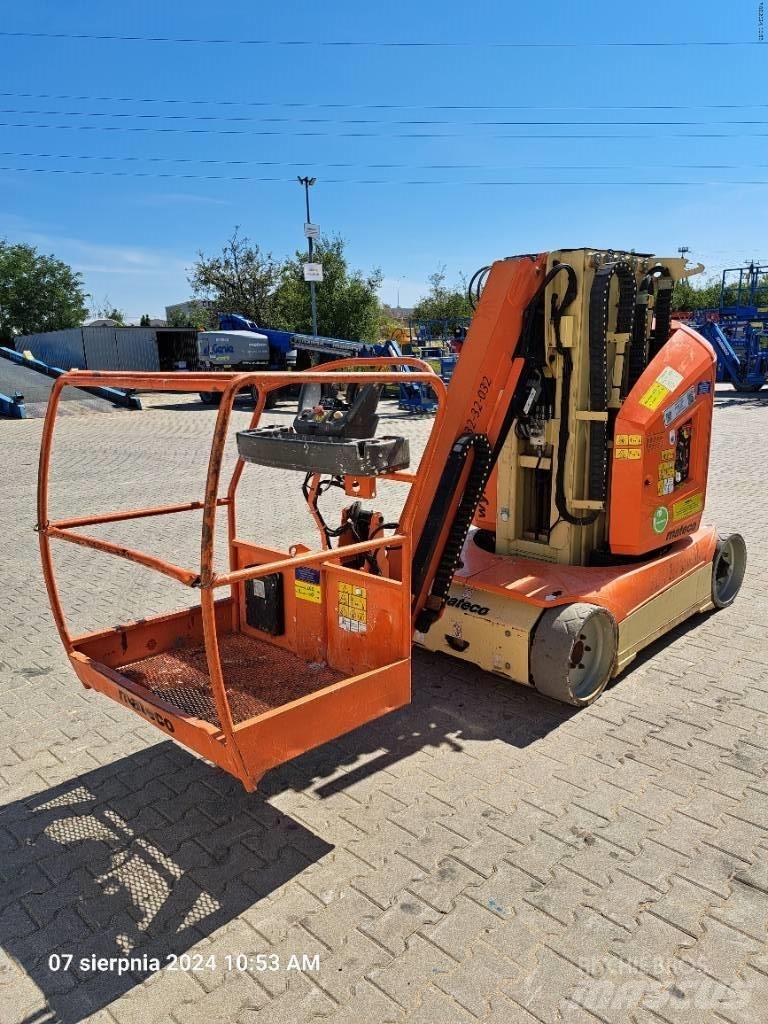 JLG Toucan 12 E Személyemelők