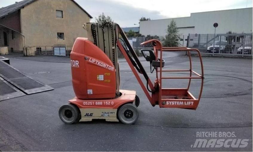 JLG Toucan 10 E-L Egyéb felvonók és állványok