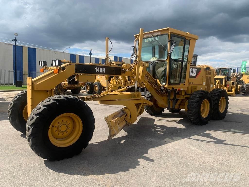 CAT 140 H Gréderek