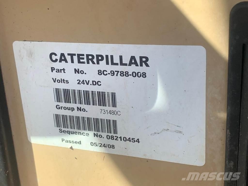 CAT 140 H Gréderek