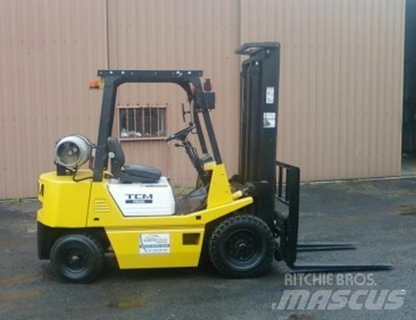 TCM 2.0 Tonne Gázüzemű targoncák